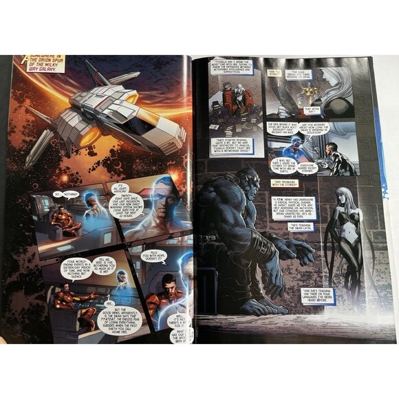 The New Avengers Infinity Vol. #2 Marvel Comics 2014 First Printing Hardback - Picture 11 of 12